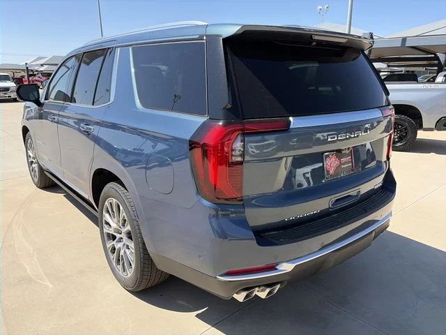 New 2026 Blue GMC Denali image 4