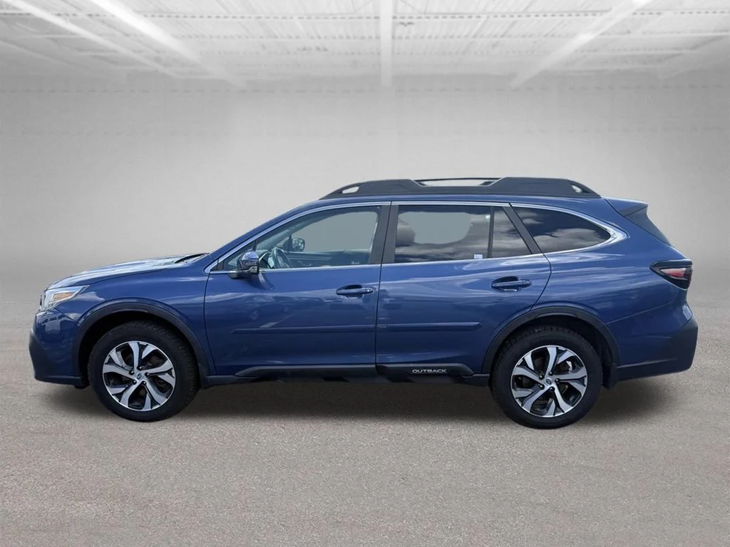 Used 2021 Abyss Blue Pearl Subaru Limited image 12