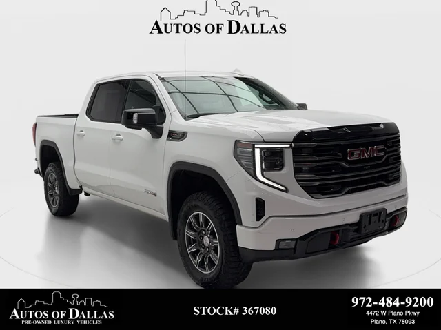 2025 GMC Sierra 1500 AT4