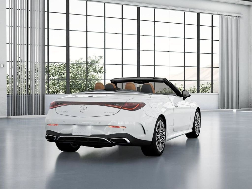 New 2027 Polar White Mercedes-Benz CLE 300 image 23