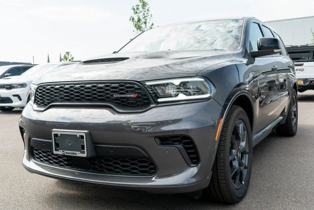 New 2026 Vapor Gray Exterior Paint Dodge GT Plus HEMI V8 image 2