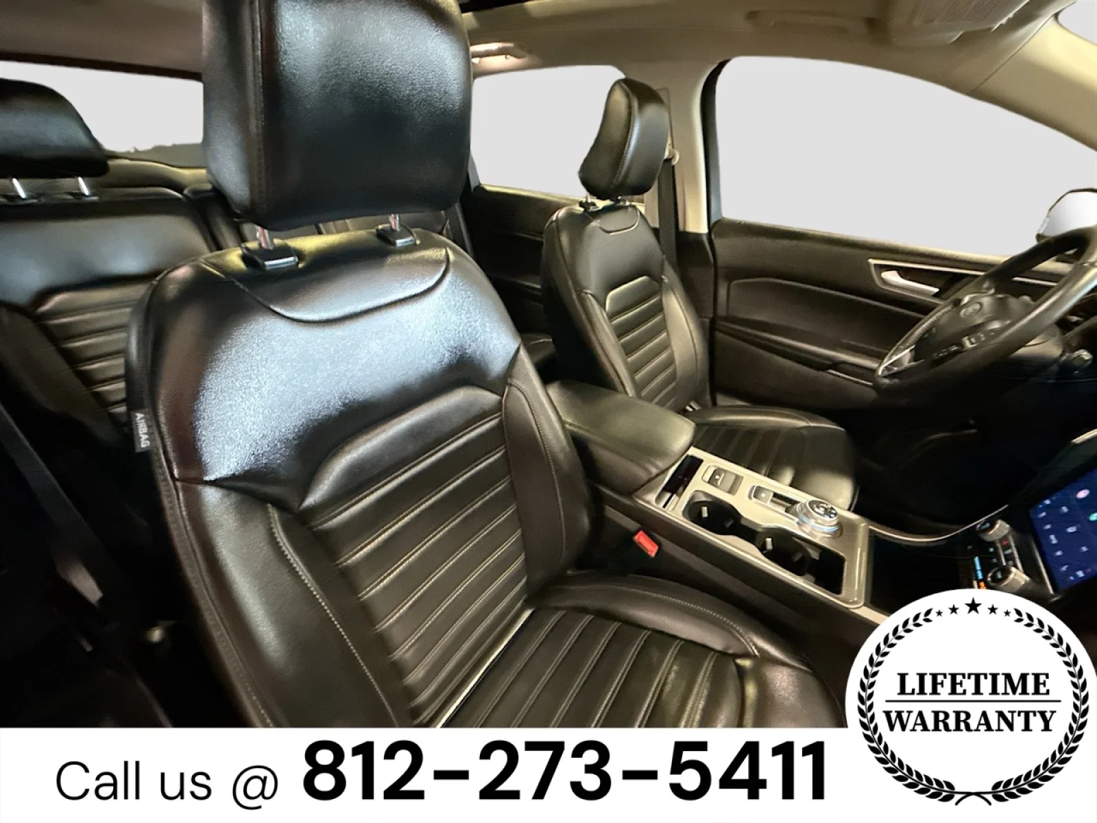 Used 2024 SILVER Ford SEL image 28