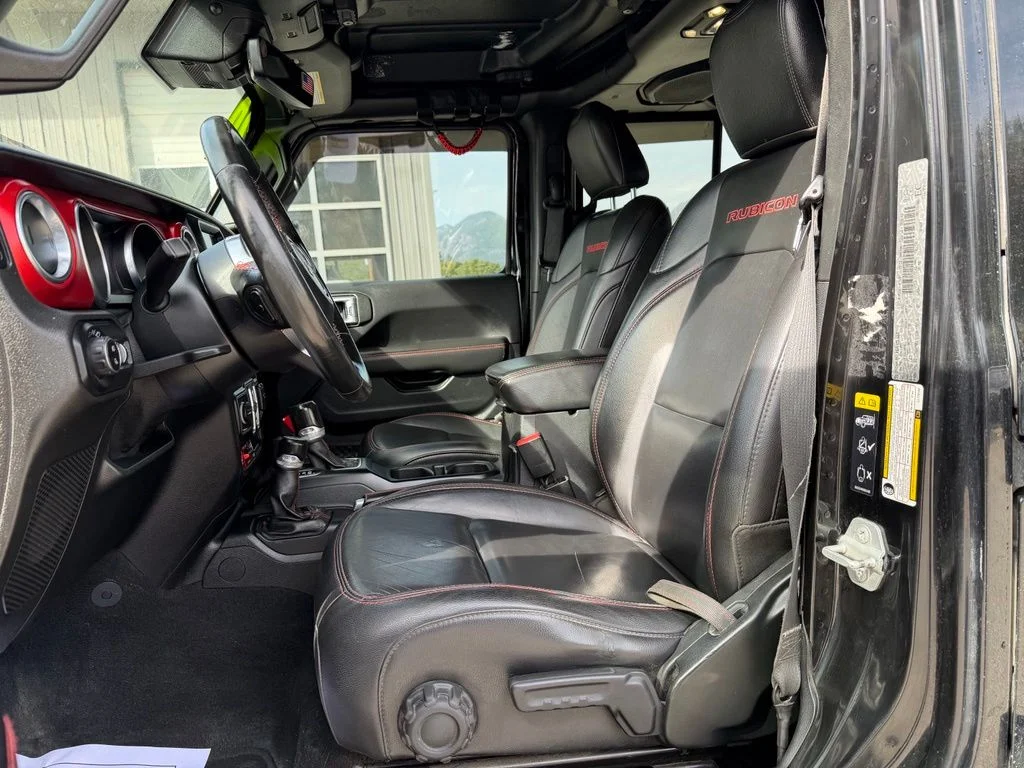 Used 2020 Black Jeep Rubicon image 9