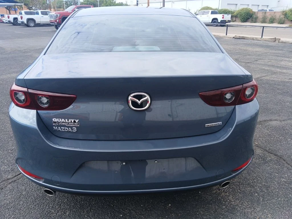 Used 2023 Gray Mazda 2.5 S Carbon Edition image 4