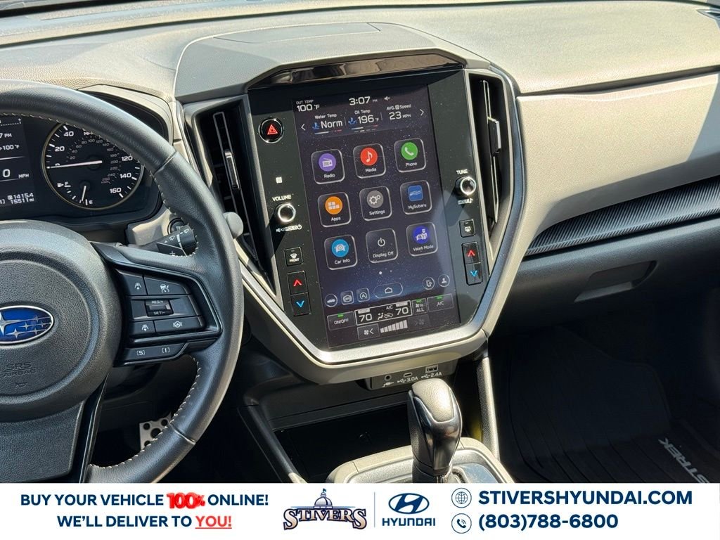 Used 2024 Silver Subaru Sport image 26