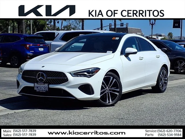 2025 Mercedes-Benz CLA CLA 250