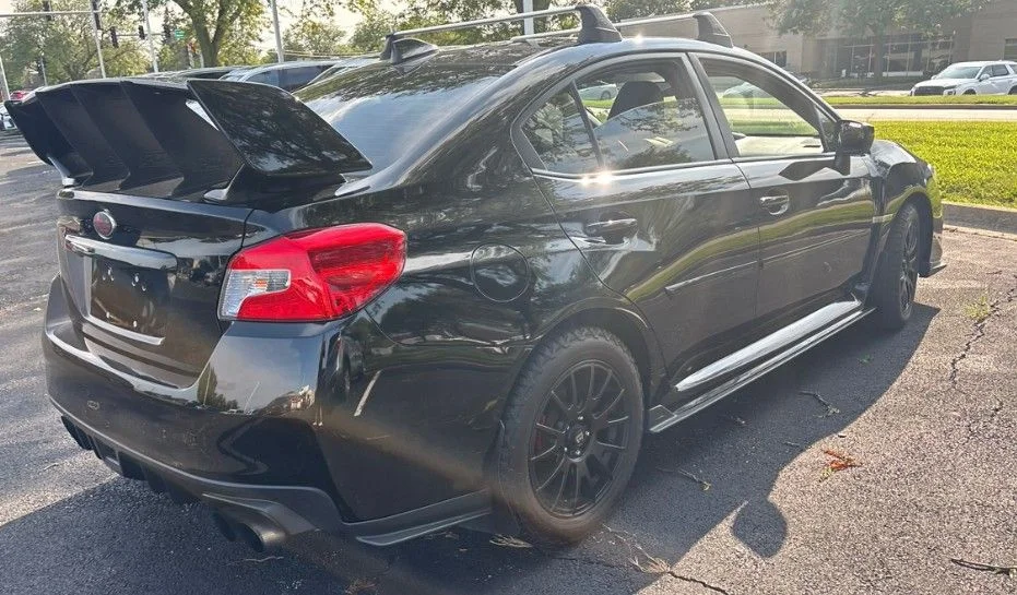 Certified Used 2018 Black Subaru Premium image 5