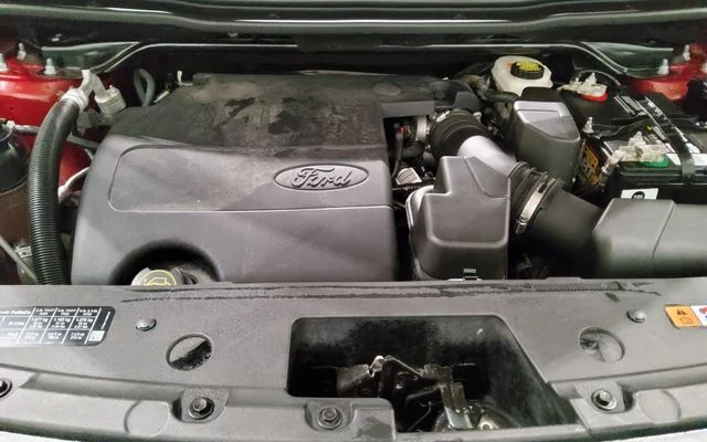 Used 2017 Red Ford Limited image 10
