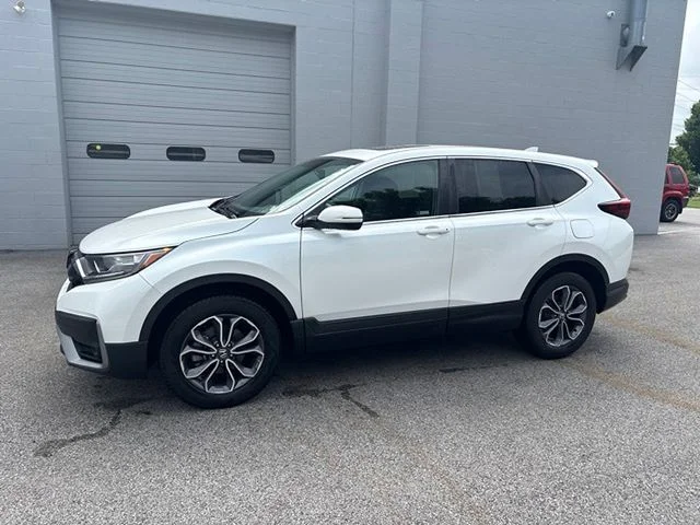 Used 2022 White Honda EX-L image 5