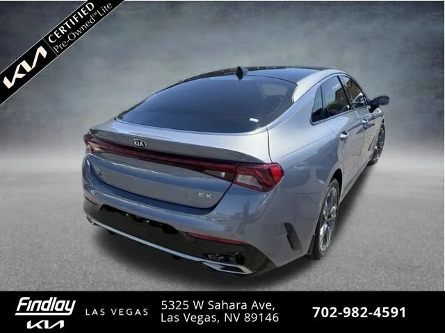 Certified Used 2021 Silver Kia EX image 4