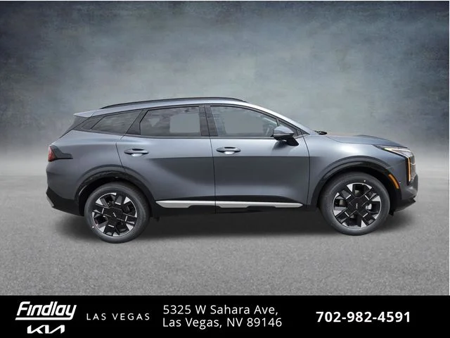 New 2026 Gray Kia SX-Prestige image 5