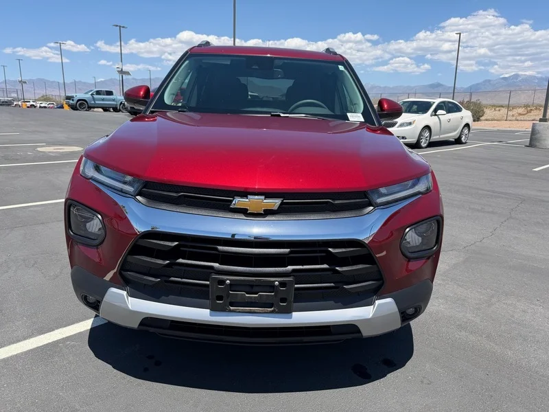 Used 2023 Crimson Metallic Chevrolet LT image 8