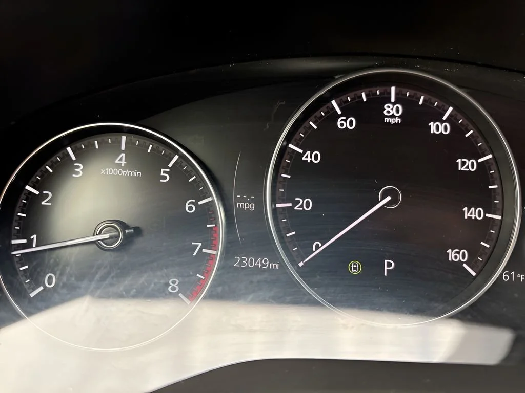 Used 2025 Gray Mazda 2.5 S Carbon Edition image 28