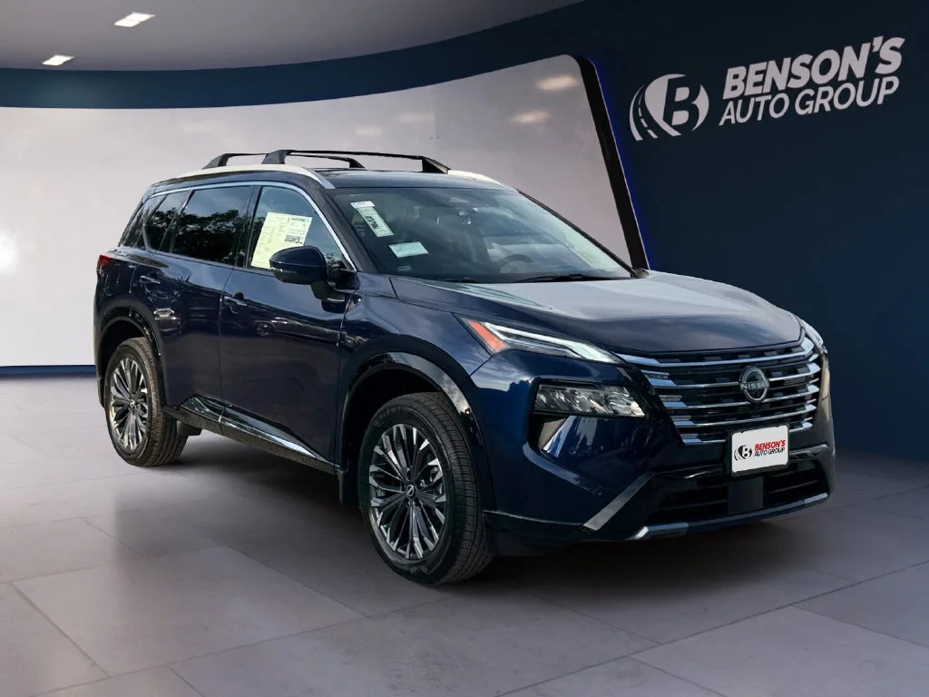 New 2026 Blue Nissan Platinum image 7