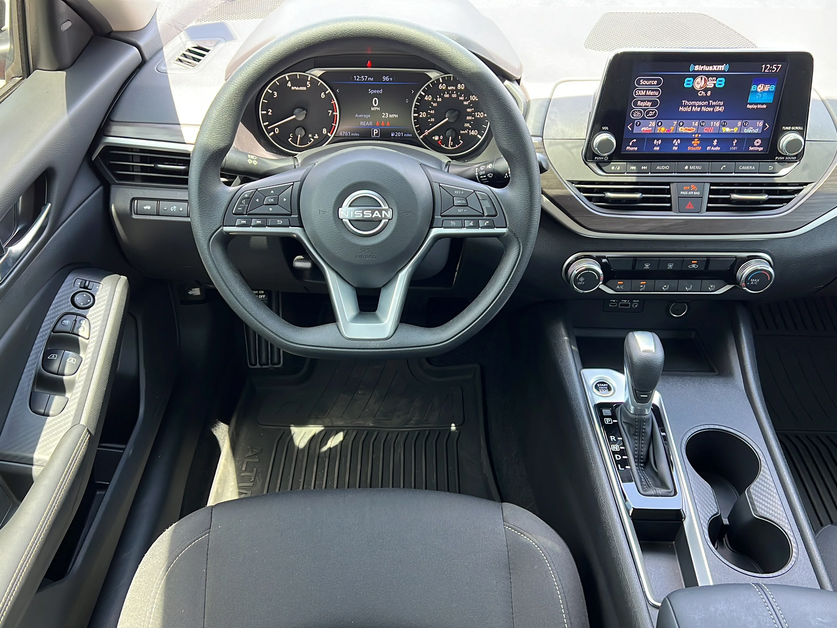 Used 2025 Scarlet Ember Nissan SV image 11