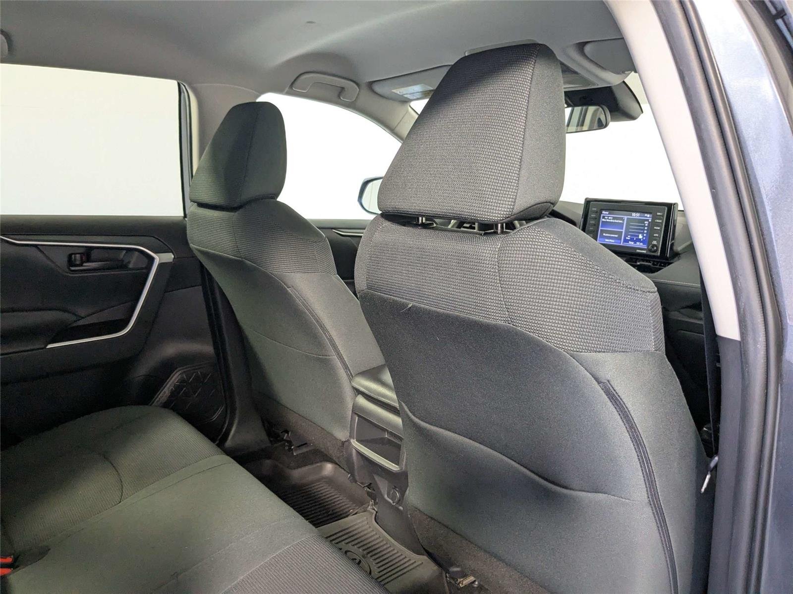 Used 2020 Magnetic Gray Metallic Toyota LE image 29