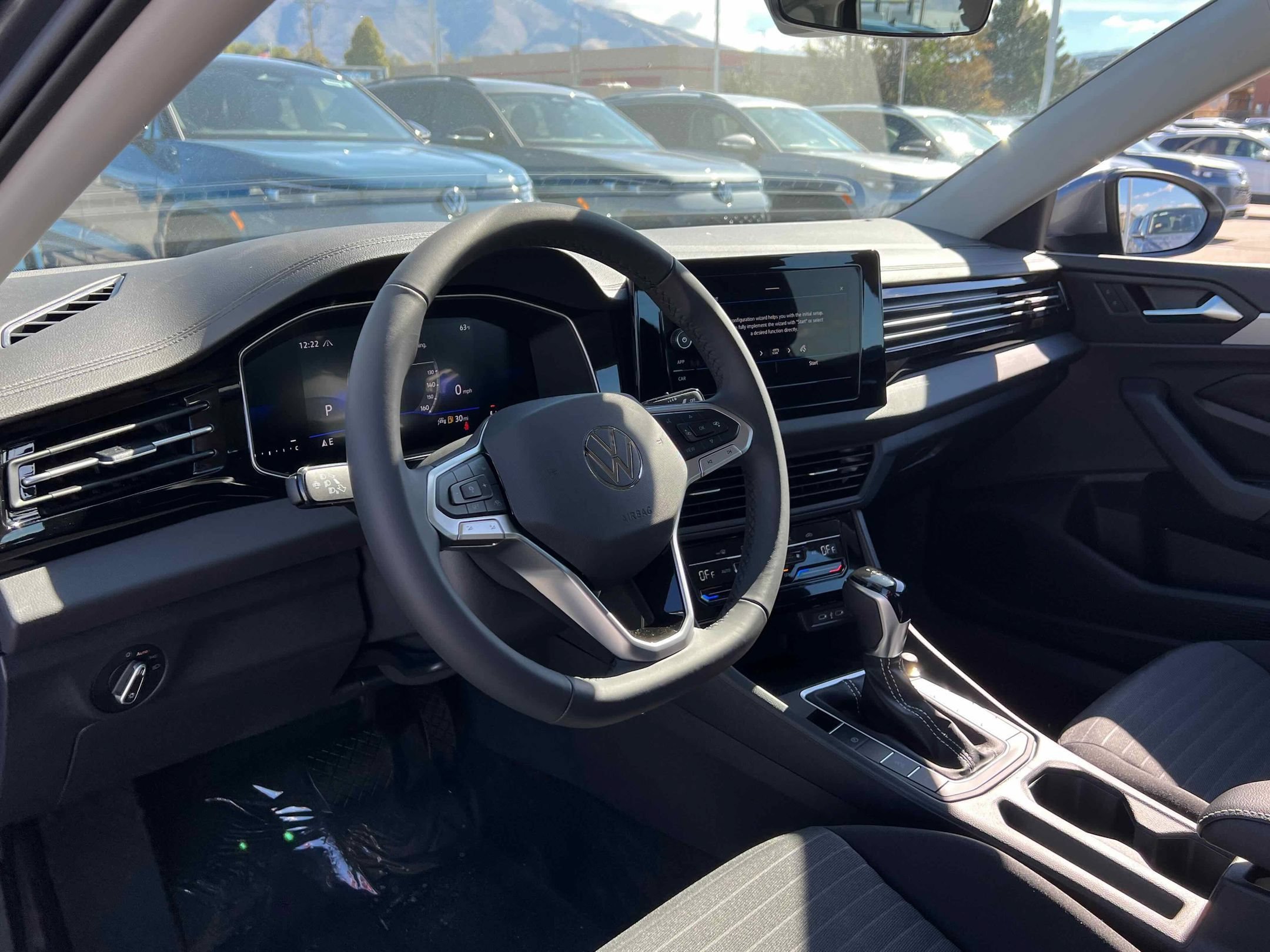 Used 2026 Platinum Gray Metallic Volkswagen S image 3