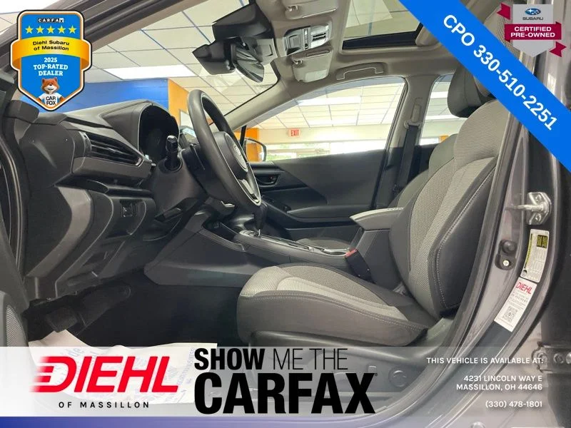 Used 2024 Gray Subaru Premium image 21