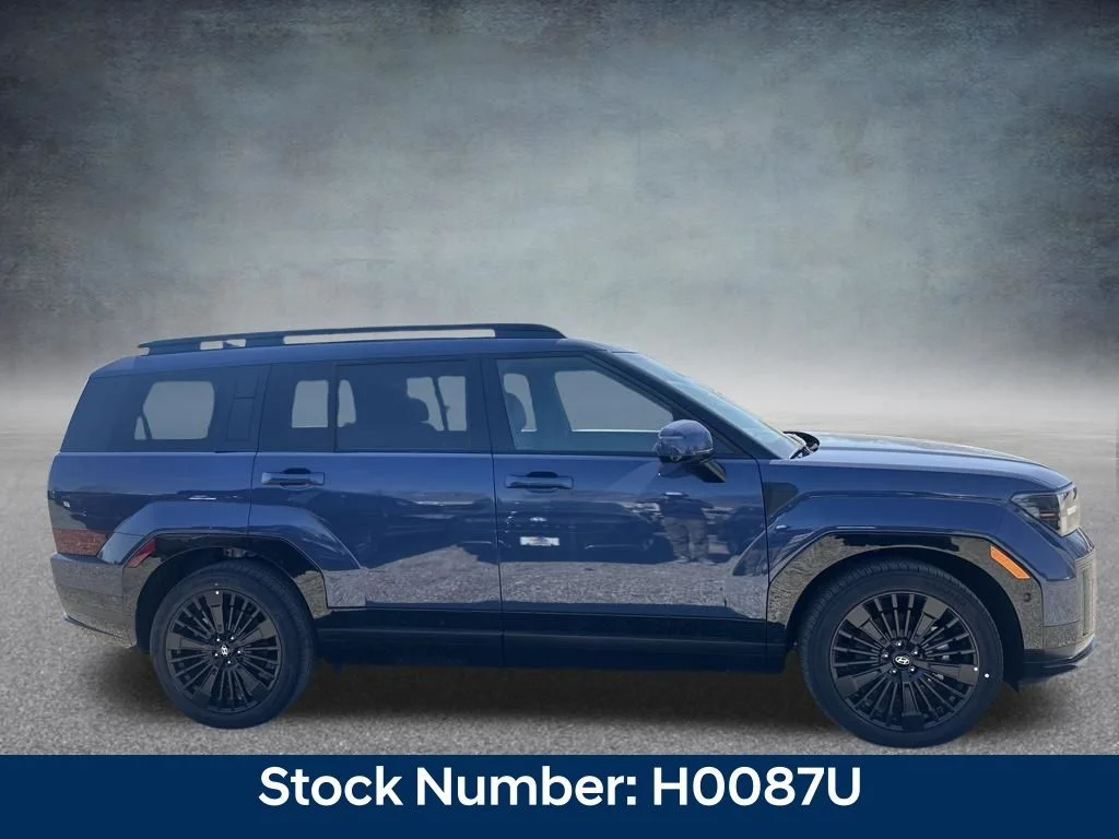 New 2026 Atlantis Blue Hyundai Calligraphy image 6