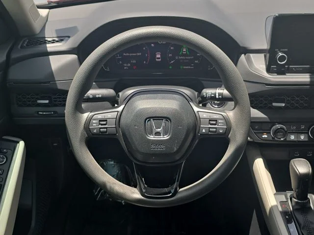Certified Used 2025 Radiant Red Metallic Honda SE image 11