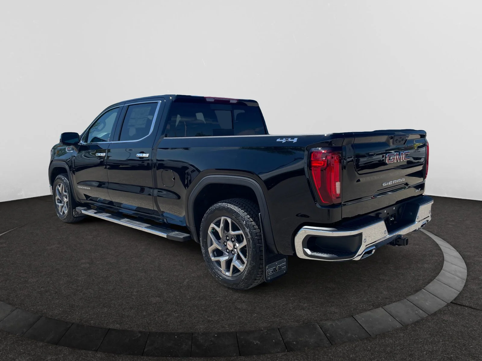 New 2026 Onyx Black GMC SLT image 3