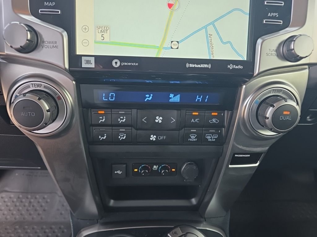 Used 2024 Black Toyota Limited image 22