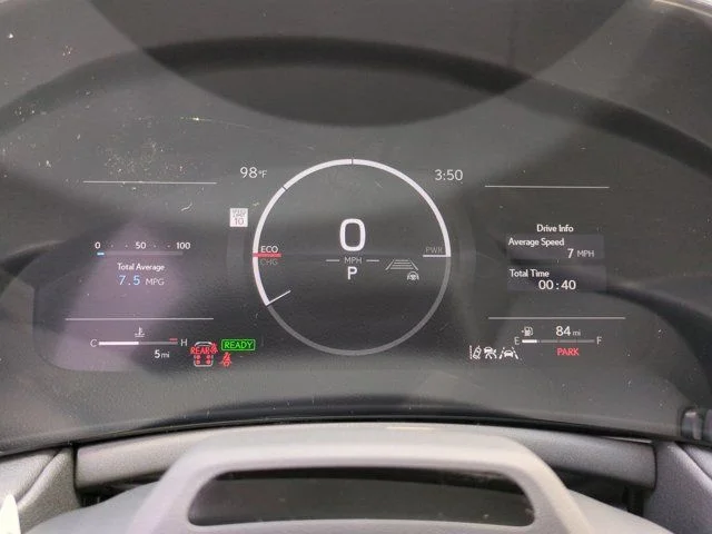 New 2026 Wind Chill Pearl Lexus TX 500h F SPORT PERFORMANCE PREMIUM AWD image 25