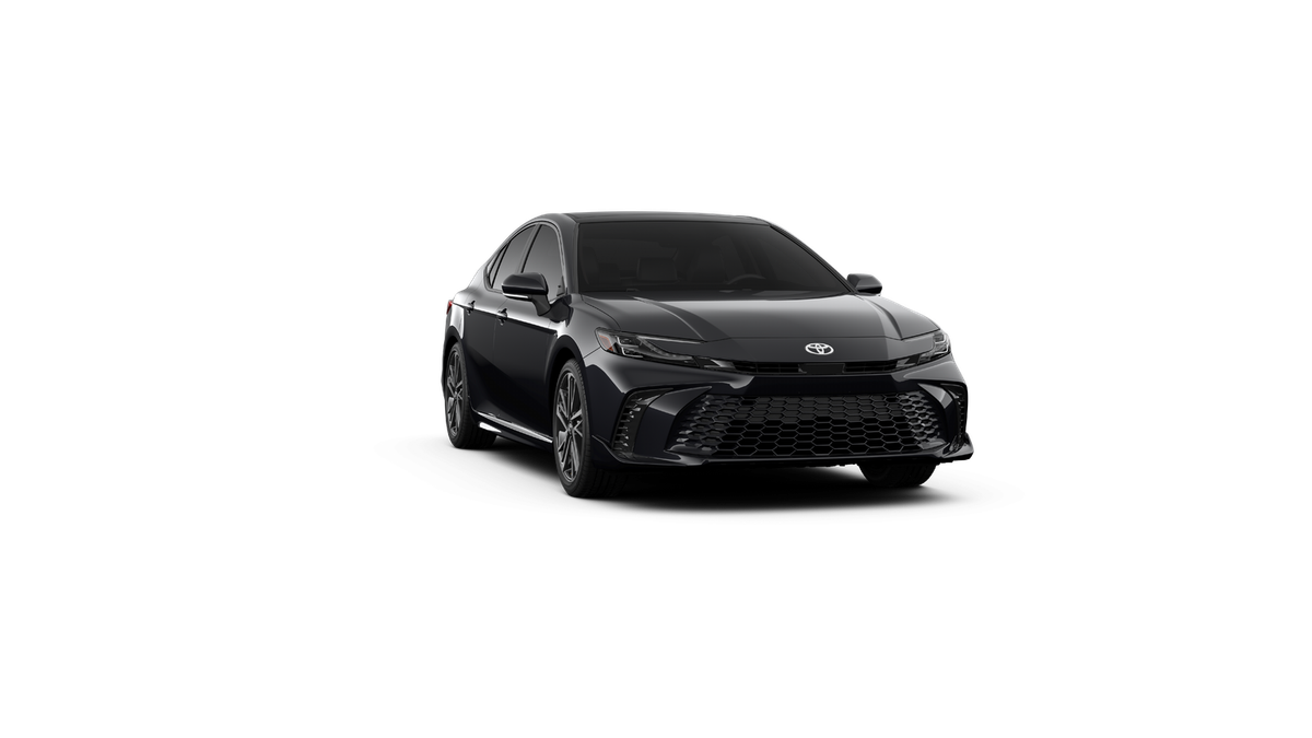 New 2027 Midnight Black Metallic Toyota XSE image 16