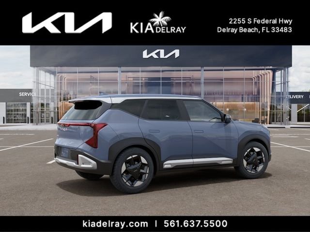 New 2027 Pale Gray Kia EX image 6
