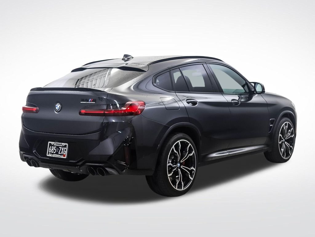 Used 2024 Dark Graphite BMW Base image 5
