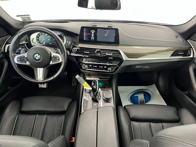 Used 2018 Black BMW 540i image 35