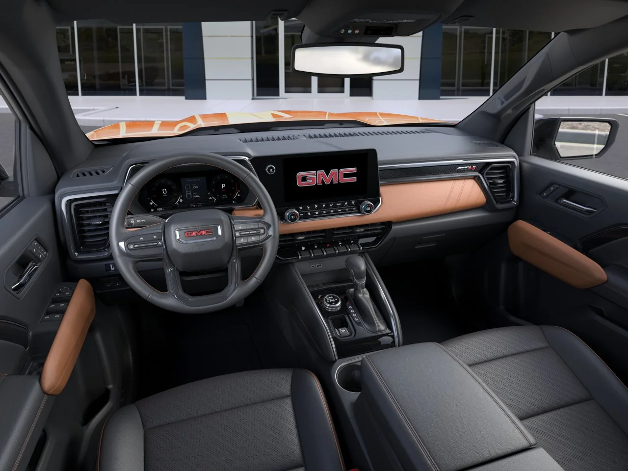 New 2026 Desert Sun GMC AT4 image 35