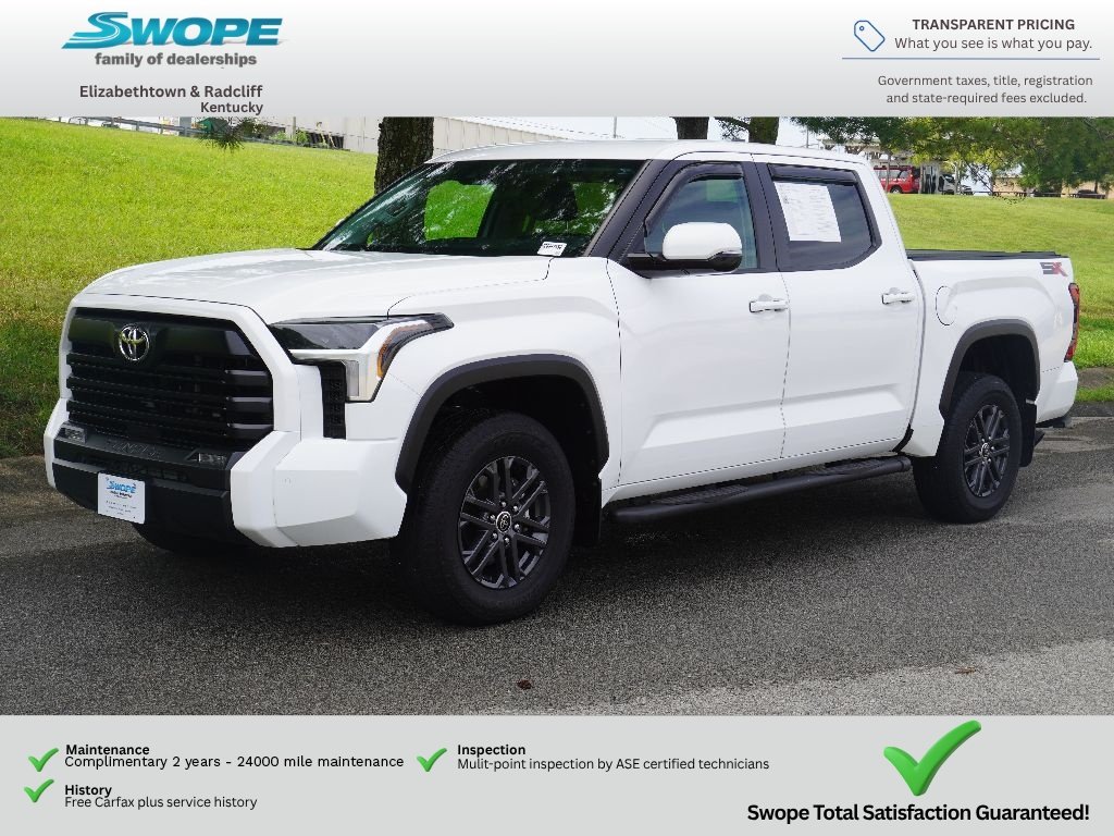 Used 2024 Ice Cap Toyota SR5 image 7