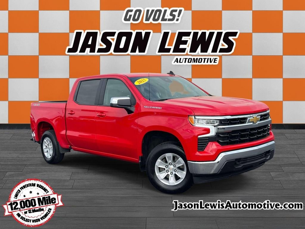 Used 2025 Red Hot Chevrolet LT image 1