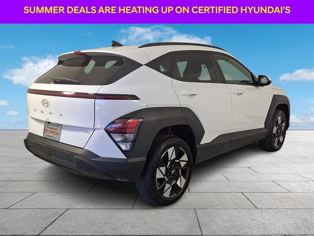 Certified Used 2025 White Hyundai SEL image 8