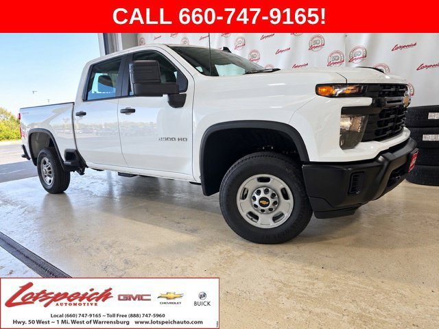 2026 Chevrolet Silverado 2500HD