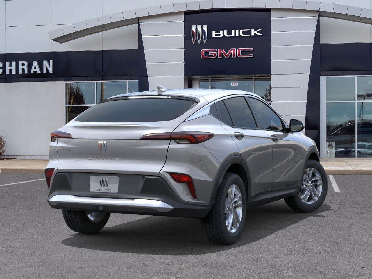 New 2026 Moonstone Gray Metallic Buick Preferred image 4