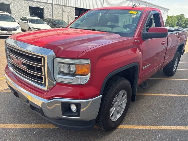 Used 2014 Fire Red GMC SLE image 3