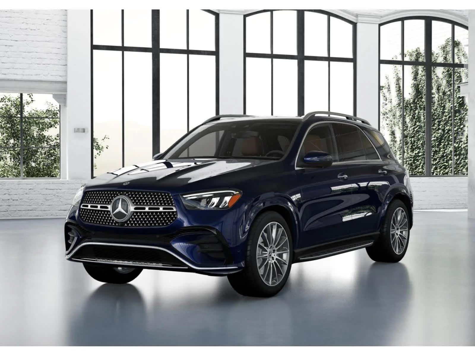 Used 2026 MANUFAKTUR Mystic Blue Metallic Mercedes-Benz GLE 350 image 39