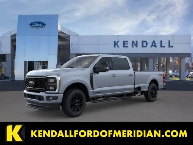 New 2026 Glacier Gray Metallic TriCoat Ford Lariat image 1