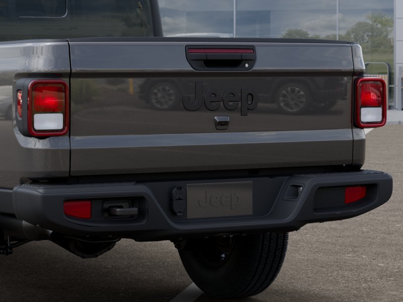 New 2026 Granite Crystal Metallic Clear-Coat Exterior Paint Jeep Sport S image 30