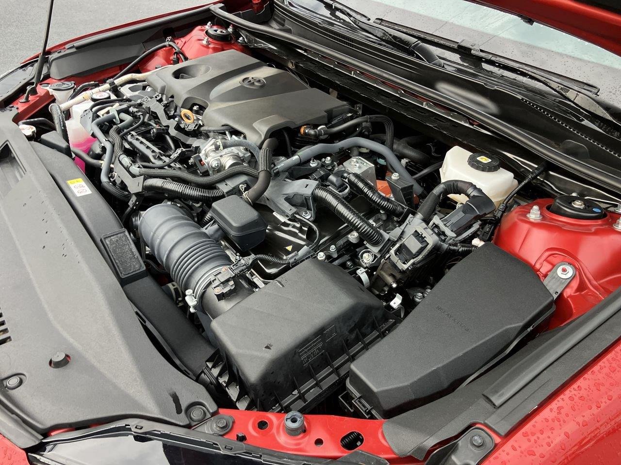 Used 2025 Red (Supersonic Red) Toyota SE image 31