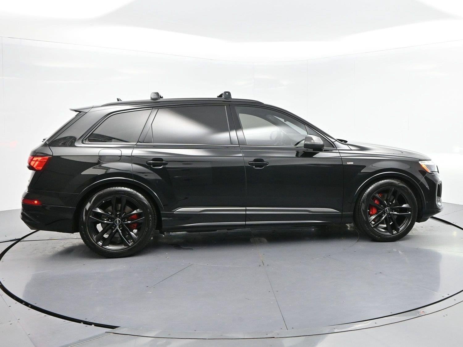 Used 2026 Mythos Black Metallic Audi Prestige image 8