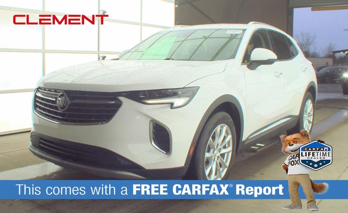 2021 Buick Envision Preferred