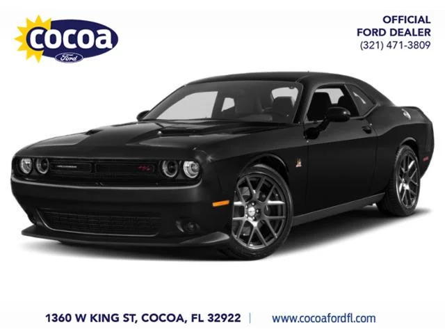 Used 2015 Green Dodge R/T Scat Pack image 1