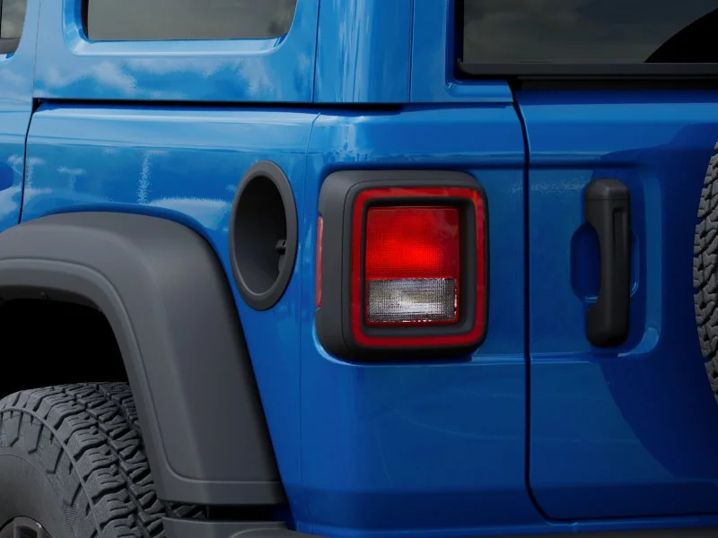 New 2026 Hydro Blue Pearl-Coat Exterior Paint Jeep Sport S image 5