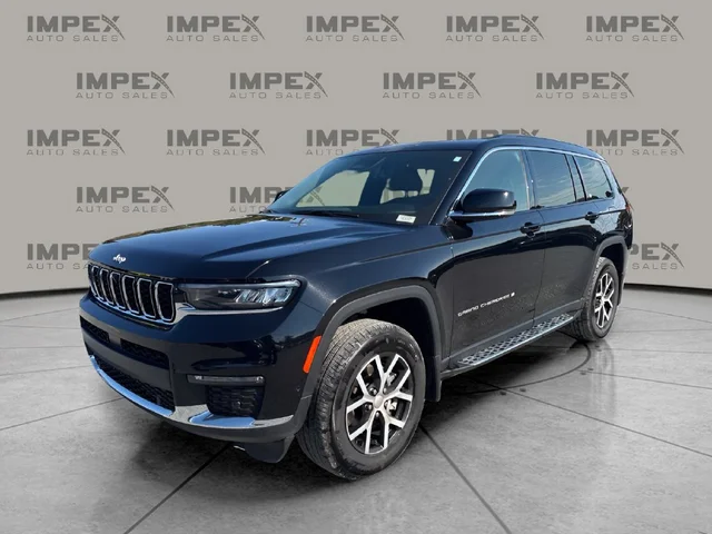2025 Jeep Grand Cherokee L Limited