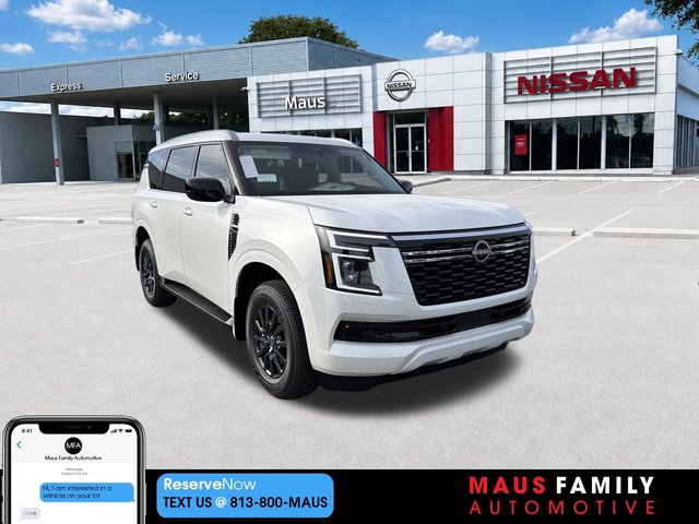 2026 Nissan Armada SV