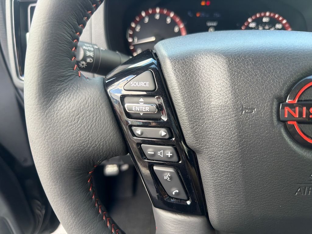 New 2026 Nissan Frontier PRO-X 4D Crew Cab