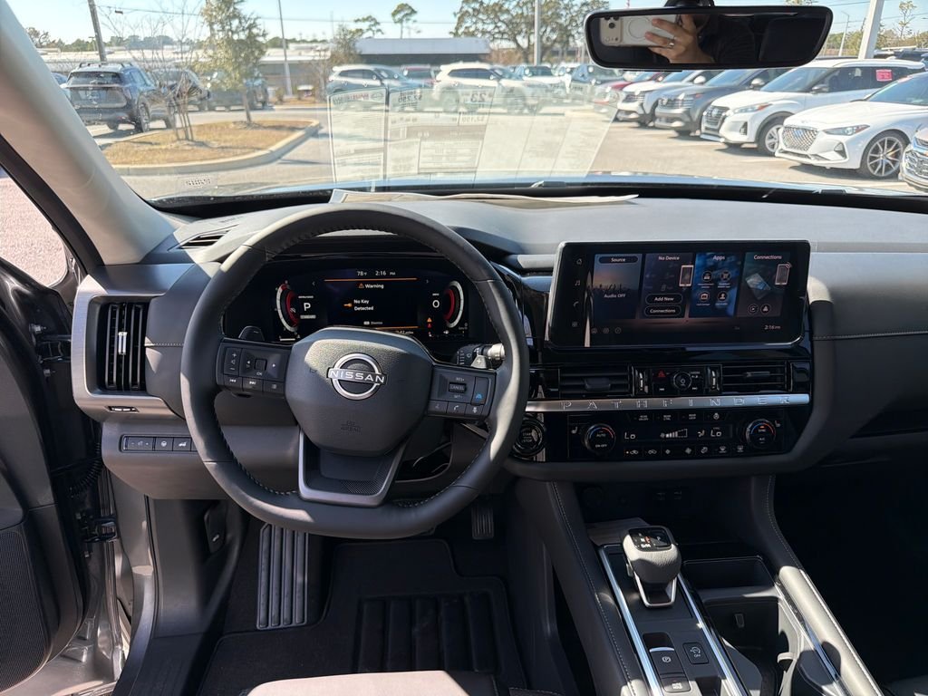 New 2026 Nissan Pathfinder SL 4D Sport Utility